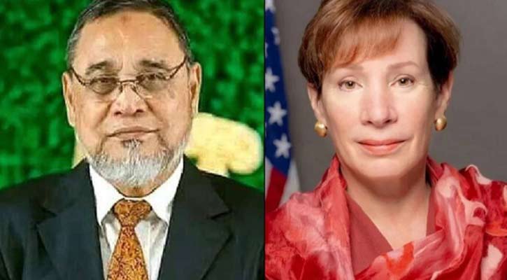 সিইসির সঙ্গে বৈঠকে বসবেন মার্কিন রাষ্ট্রদূত 