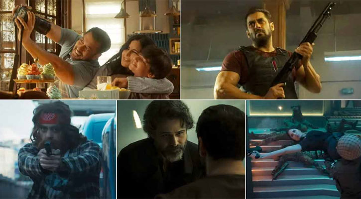 অ্যাকশনে ভরপুর ‘টাইগার থ্রি’র ট্রেলার, দেখা দিলেন ইমরানও