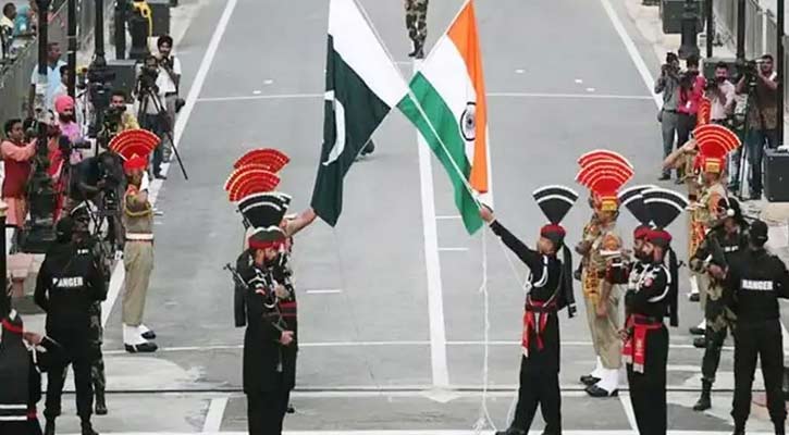 সীমান্তে সেনা উপস্থিতি কমাতে একমত ভারত-পাকিস্তান