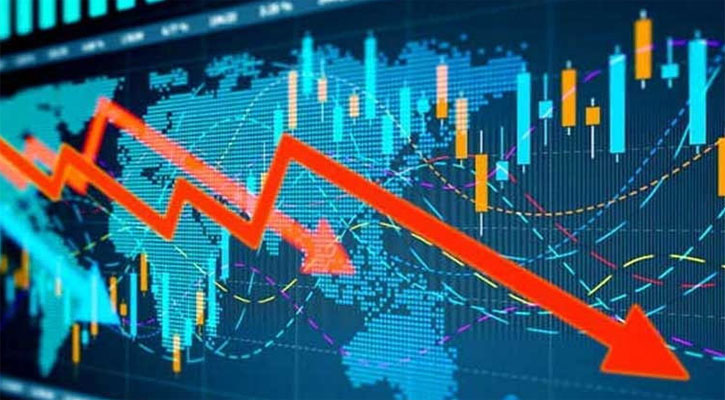 ফের শেয়ারবাজারে বড় পতন