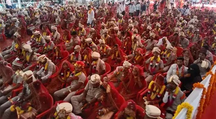 ছয় ঘণ্টায় ৪২৮৬ তরুণ-তরুণীর বিয়ে!