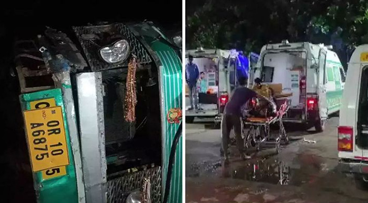 ভারতে সড়ক দুর্ঘটনায় একই পরিবারের ৭ জনসহ নিহত ১২