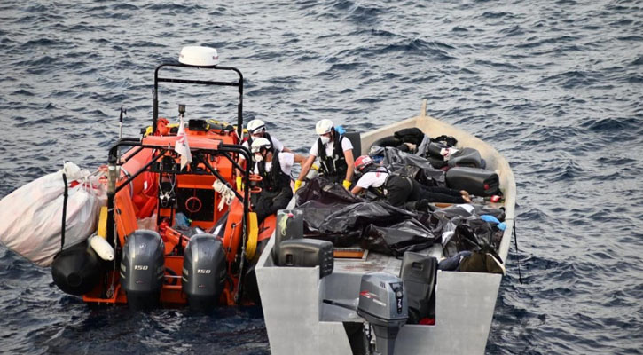 ভূমধ্যসাগরে ১০ অভিবাসন প্রত্যাশীর মৃত্যু