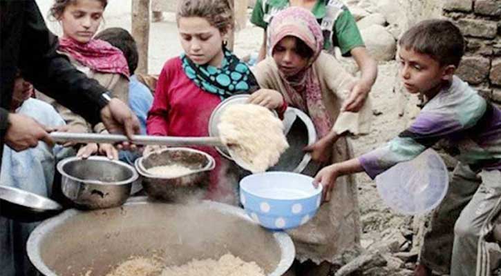 ২০১৯ থেকে বিশ্বে ক্ষুধার্ত মানুষের সংখ্যা বেড়েছে ১২ কোটি