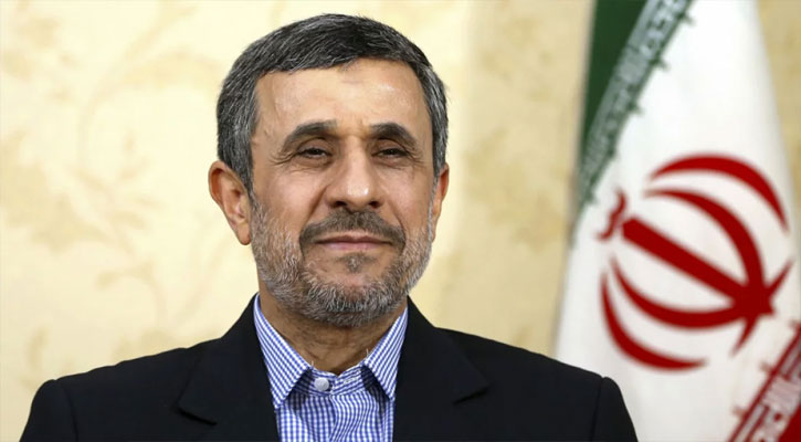 নির্বাচনে প্রার্থী হবেন ইরানের সাবেক প্রেসিডেন্ট আহমাদিনেজাদ