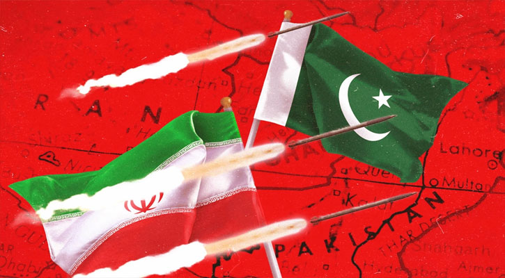 পাল্টাপাল্টি হামলার পর কূটনৈতিক সম্পর্কে ফিরল পাকিস্তান-ইরান