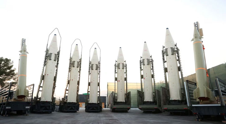 প্রতিরক্ষা ব্যবস্থা ব্যর্থ, ইসরাইলের বিমানঘাঁটিতে ইরানের মিসাইল