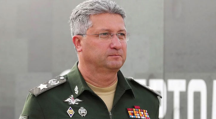 যুদ্ধের মধ্যেই গ্রেপ্তার রাশিয়ার উপ-প্রতিরক্ষামন্ত্রী