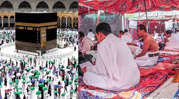 মিনায় যে আমল করবেন হাজিরা