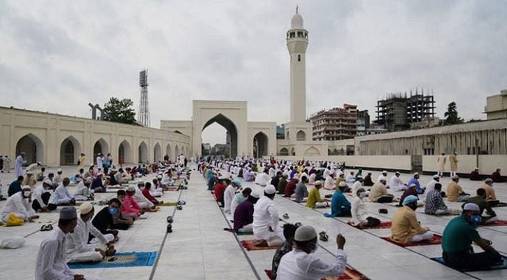 বায়তুল মোকাররমে ঈদের ৫ জামাতের সময়সূচি