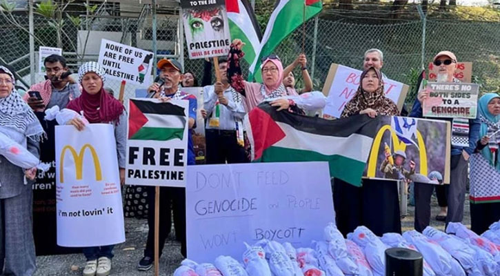 এশিয়া জুড়ে ইসরায়েলি পণ্য বয়কট