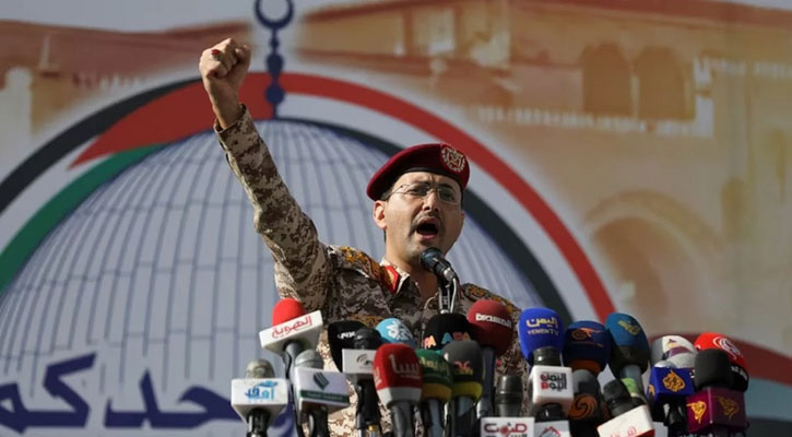 এবার ইসরাইলগামী সব জাহাজে হামলার হুমকি হুথির