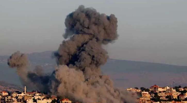 সামরিক ঘাঁটিতে ইরানি হামলার বিষয়টি স্বীকার করল ইসরাইল