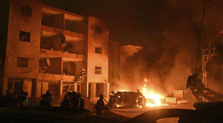 ইসরায়েলে ইরানের নতুন হামলায় নিহত বেড়ে ৫, আহত ২৯