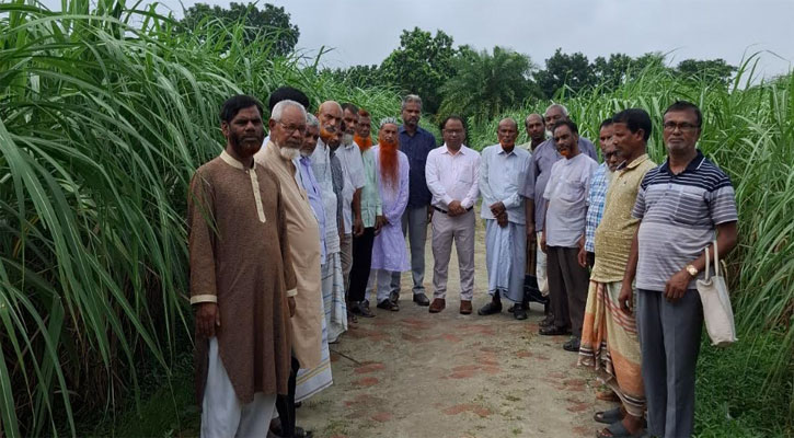 ঈশ্বরদীতে বিএসআরআইয়ের সমাপ্ত প্রকল্প পরিদর্শন, মতবিনিময়