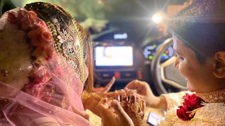 কাকে বিয়ে করলেন সাবেক ছাত্রলীগ সভাপতি জয়