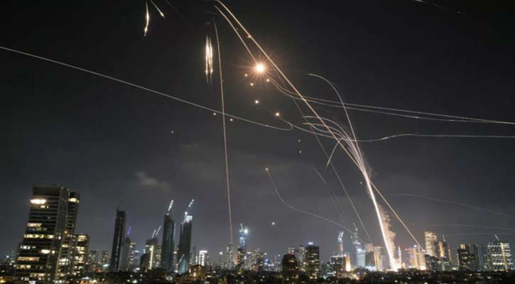 ইরানের ড্রোন ও ক্ষেপণাস্ত্র হামলা ঠেকাতে আন্তর্জাতিক সহায়তা চাইল ইসরায়েল