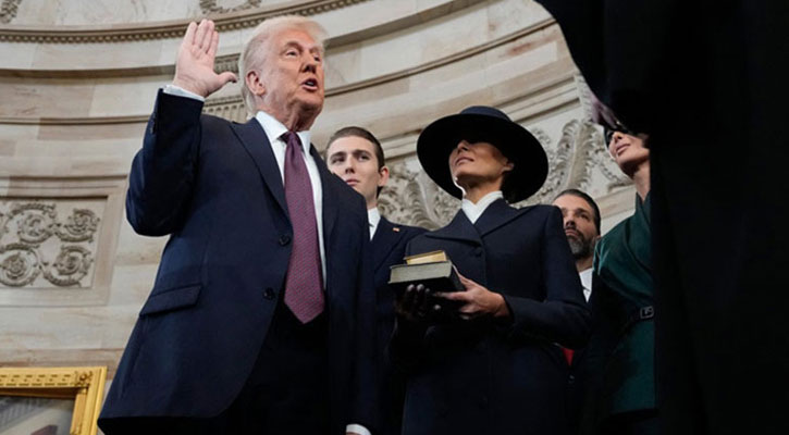 ট্রাম্প ক্ষমতায় ফেরার পর যুক্তরাষ্ট্রে অভিবাসী কমেছে ১০ লাখেরও বেশি