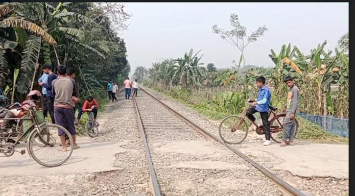 ঝিনাইদহে ট্রেনের ধাক্কায় স্কুলছাত্র নিহত