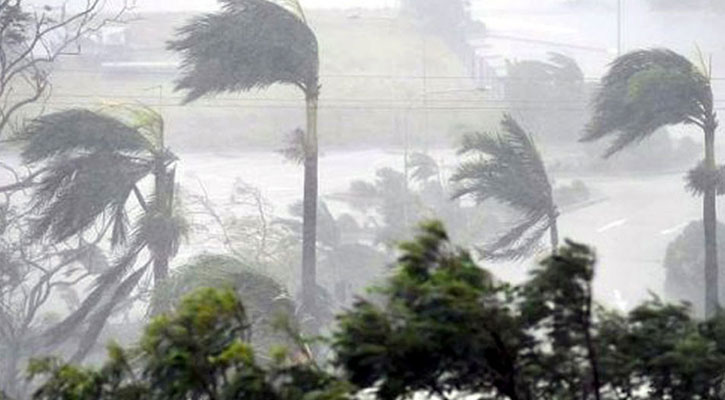 দুপুরের মধ্যে ৭ অঞ্চলে ঝড়ের আশঙ্কা