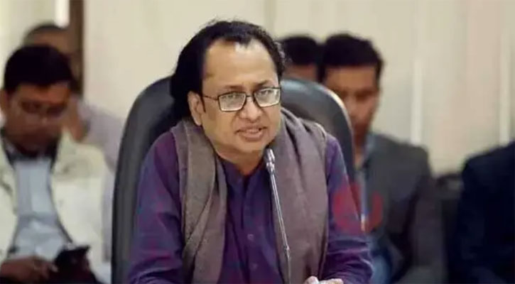 শেখ হাসিনার বক্তব্য প্রচার করলে ব্যবস্থা নেবে সরকার: তথ্য উপদেষ্টা