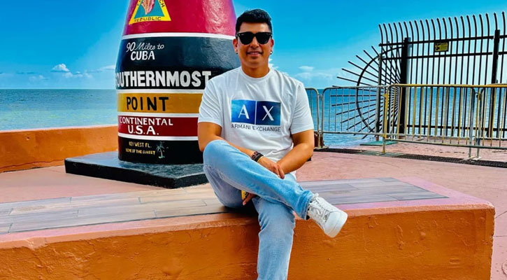 নিউ ইয়র্কে নতুন পরিচয়ে জায়েদ খান