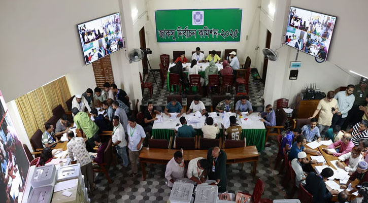 জাকসু নির্বাচনের ফল ঘোষণা সন্ধ্যা ৭টায়