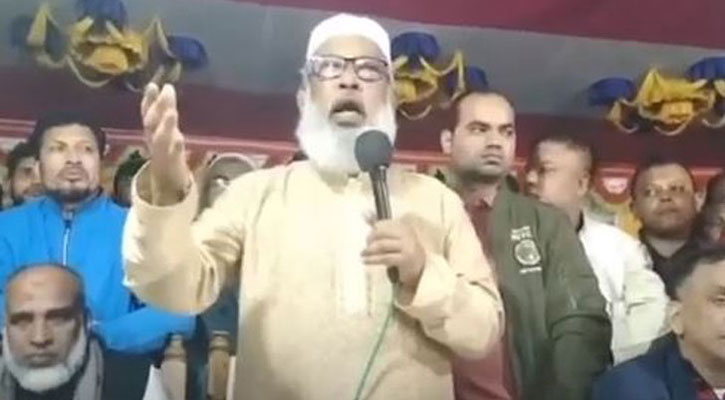 ‘বুকে হাত দিয়ে বলতে পারি আমার ভাই সাঈদীর বিরুদ্ধে সাক্ষী দেয়নি’