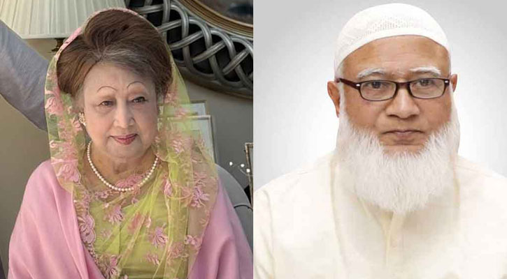 লন্ডনে খালেদা জিয়ার সঙ্গে সাক্ষাৎ করেছেন জামায়াত আমির