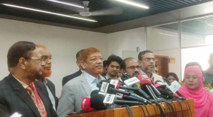 ইসি দ্রুত জামায়াতের নিবন্ধন-প্রতীক ফিরিয়ে দেবে