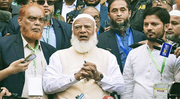 ভোট সুষ্ঠু হলে আমরাও মানবো: জামায়াত আমির