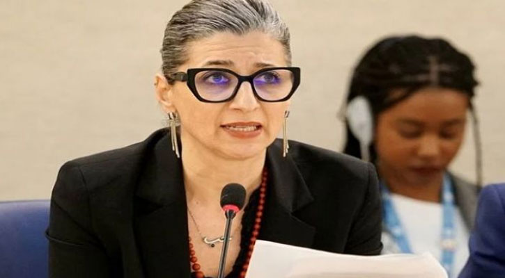 ইসরায়েলের পক্ষ থেকে হুমকি প্রদান জাতিসংঘ বিশেষজ্ঞকে