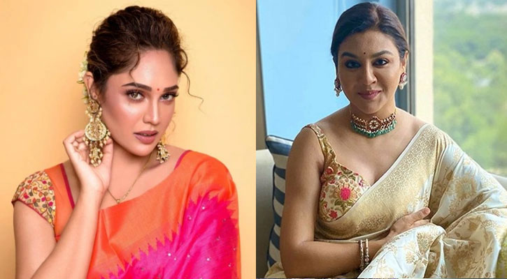 কানে জয়ার প্রশংসায় টালিউডের মুমতাজ