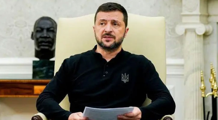 ট্রাম্প-পুতিনের আলোচনাকে স্বাগত জানিয়ে যা বললেন জেলেনস্কি