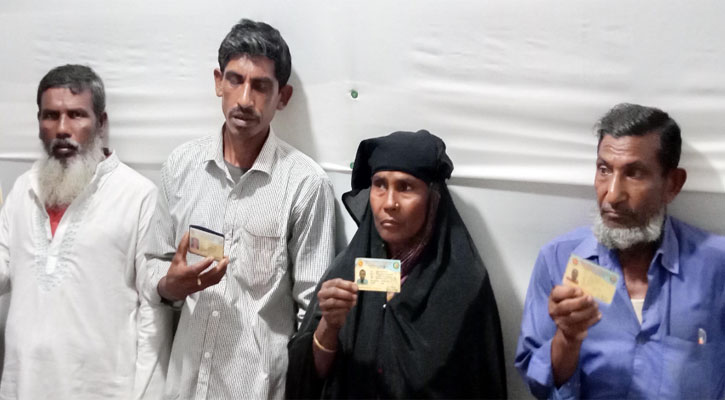 কাঁঠালিয়ায় জেলেদের সহায়তার চালে ঘুষ দাবি মেম্বারের