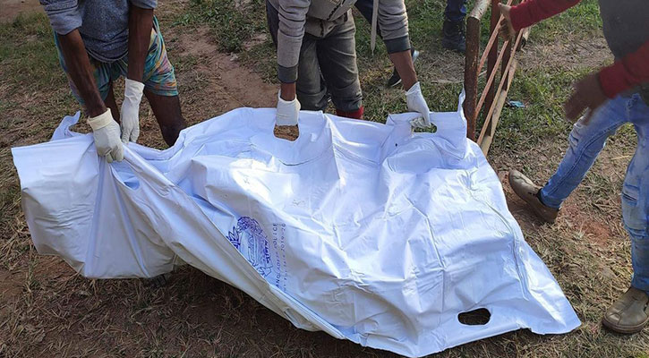 ঝিনাইদহে কলা ক্ষেতে থেকে দিনমজুরের রক্তাক্ত লাশ উদ্ধার