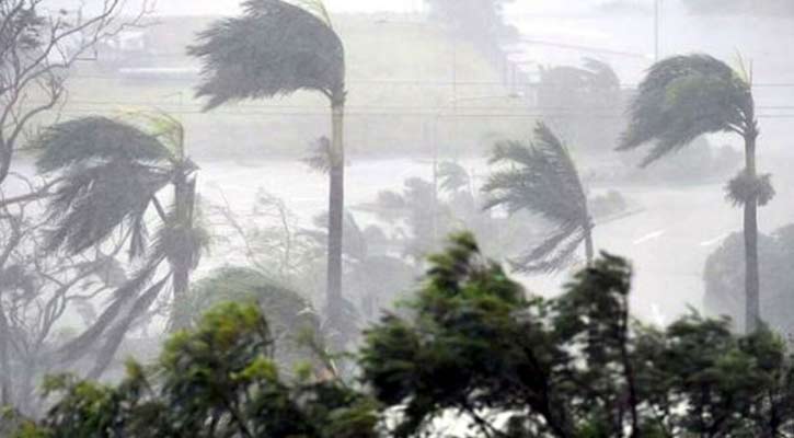 দুপুরের মধ্যে ৮ অঞ্চলে ঝড়ের আভাস