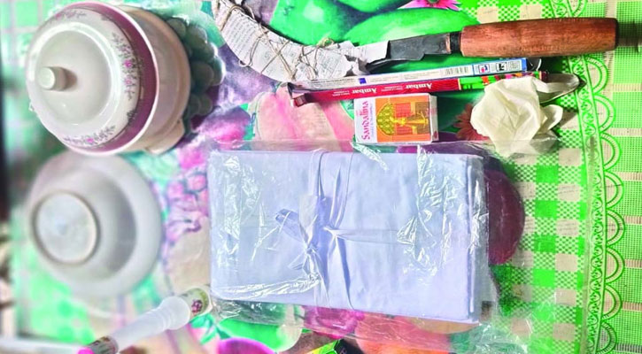 বিএনপি ও যুবদল নেতার বাড়িতে কাফনের কাপড়, দা, চিরকুট পাঠিয়ে হুমকি