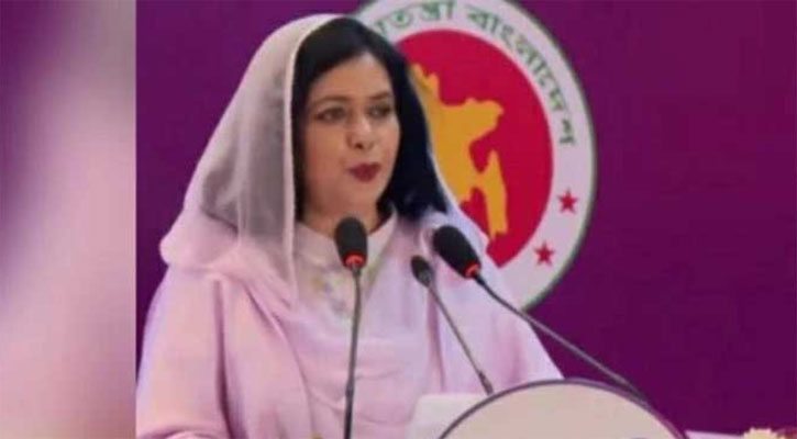 বাংলাদেশ হবে নারীদের জন্য নিরাপদ: ডা. জুবাইদা