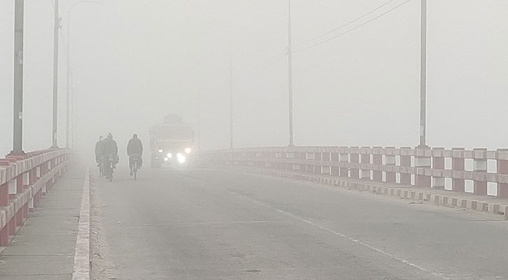 কুড়িগ্রামে সর্বনিম্ন তাপমাত্র রেকর্ড ১০.৫ ডিগ্রি