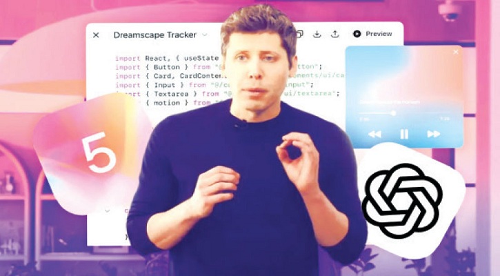 চ্যাটজিপিটির নতুন মডেল জিপিটি-৫