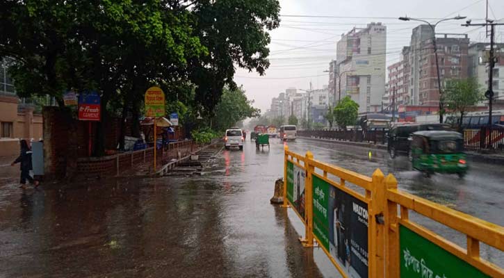 ঢাকায় বৃষ্টি নিয়ে আবহাওয়া অফিসের বার্তা