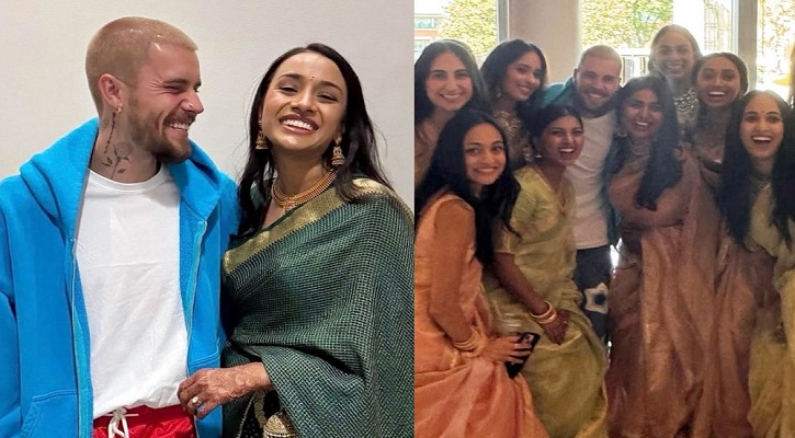 ভারতীয় বিয়েতে হাজির জাস্টিন বিবার, চমকে উঠলেন কনে