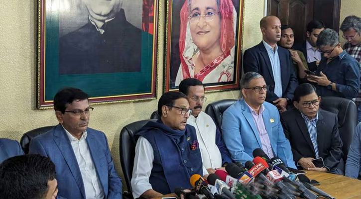 জাতীয় পার্টি ও ১৪ দলের সঙ্গে কী আলোচনা, জানালেন ওবায়দুল কাদের