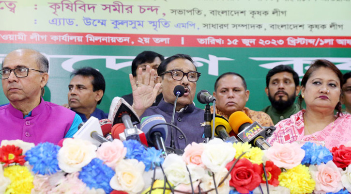 বিএনপি কোটি কোটি ডলার ব্যয়ে লবিস্ট নিয়োগ করে ষড়যন্ত্র করছে