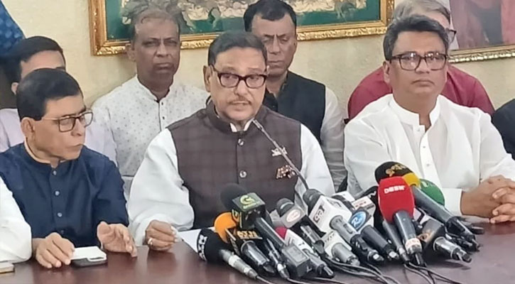 মধ্যবর্তী নির্বাচন মামা বাড়ির আবদার: কাদের