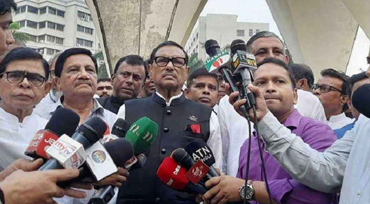 বিদেশি প্রভুদের দাসত্ব করছে বিএনপি