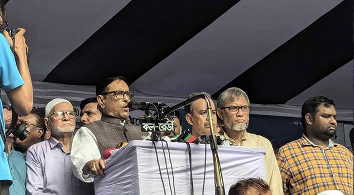 আন্দোলনে সহিংসতা হলে খবর আছে : কাদের