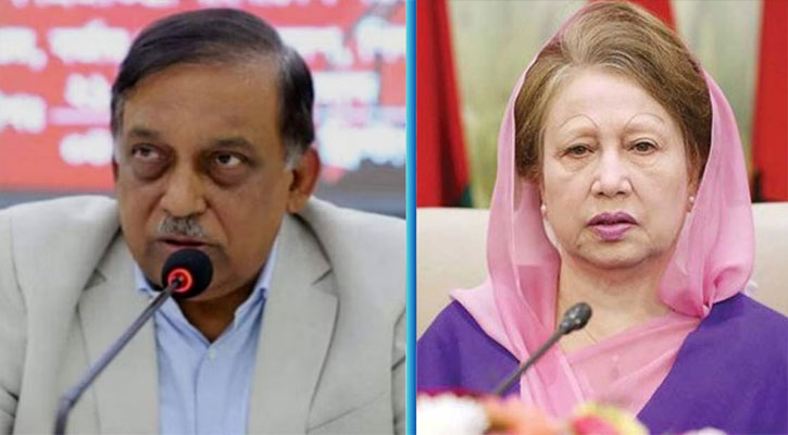 খালেদা জিয়ার বিদেশ চিকিৎসার বিষয়ে যা বললেন স্বরাষ্ট্রমন্ত্রী