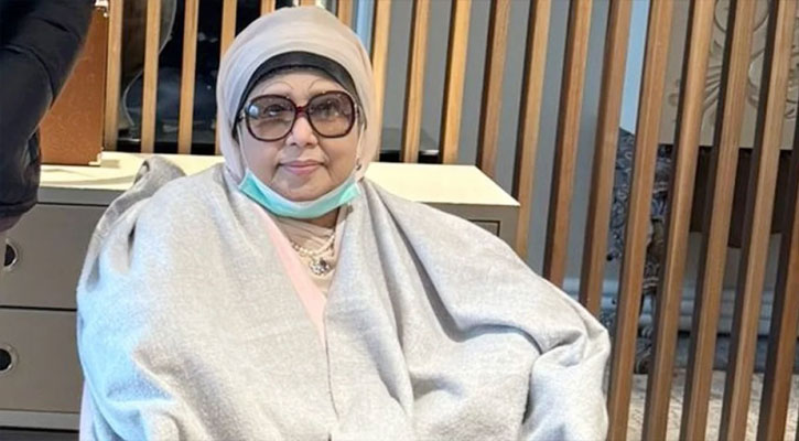 বাসায় গিয়ে খালেদা জিয়াকে দেখে এসেছেন চিকিৎসকরা